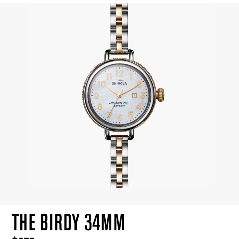 Shinola Watch